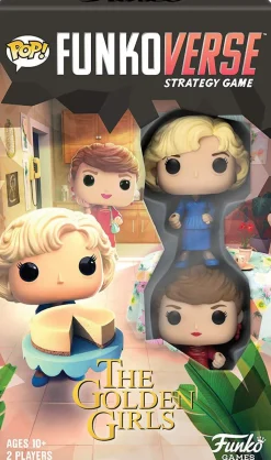 The Golden Girls - Blanche & Rose Pop! Funkoverse Strategy Game 2-Pack
