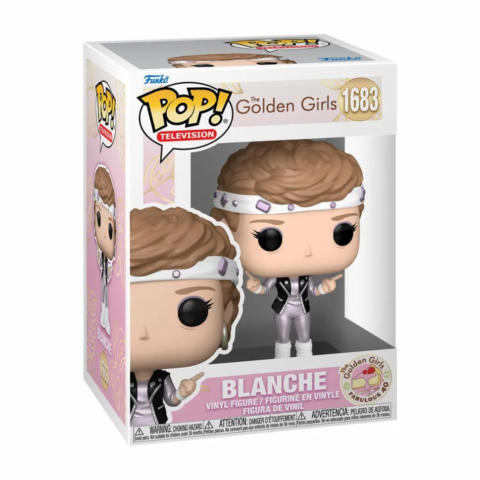 The Golden Girls - Blanche in Gym Outfit Fabulous 40 Pop! Vinyl Figure