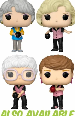 The Golden Girls - Dorothy in Bowling Uniform Pop! Vinyl Figure