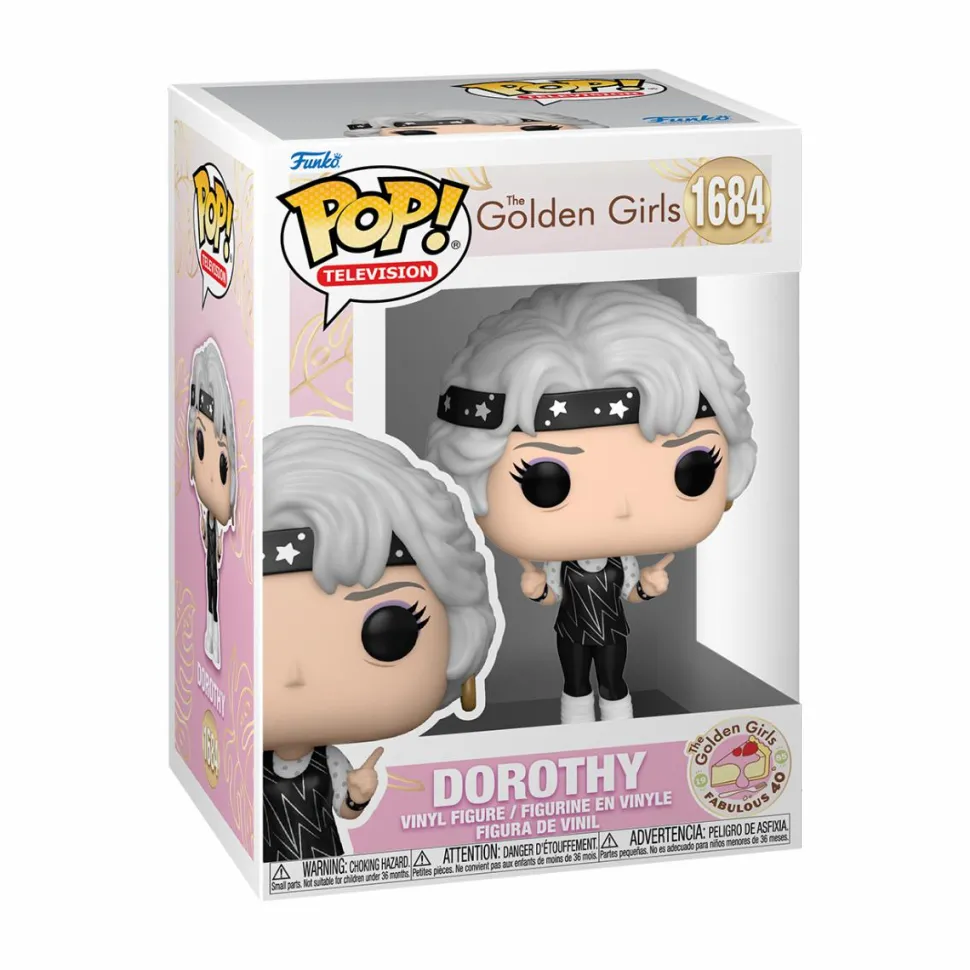The Golden Girls - Dorothy in Gym Outfit Fabulous 40 Pop! Vinyl Figure