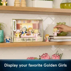The Golden Girls - Late Night Cheesecake 40th Anniversary Little People Collector Figure 4-Pack