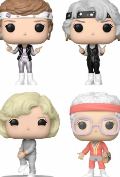 The Golden Girls - Nice Outfits Girls Fabulous 40 Pop! Vinyl Bundle (Set of 4)