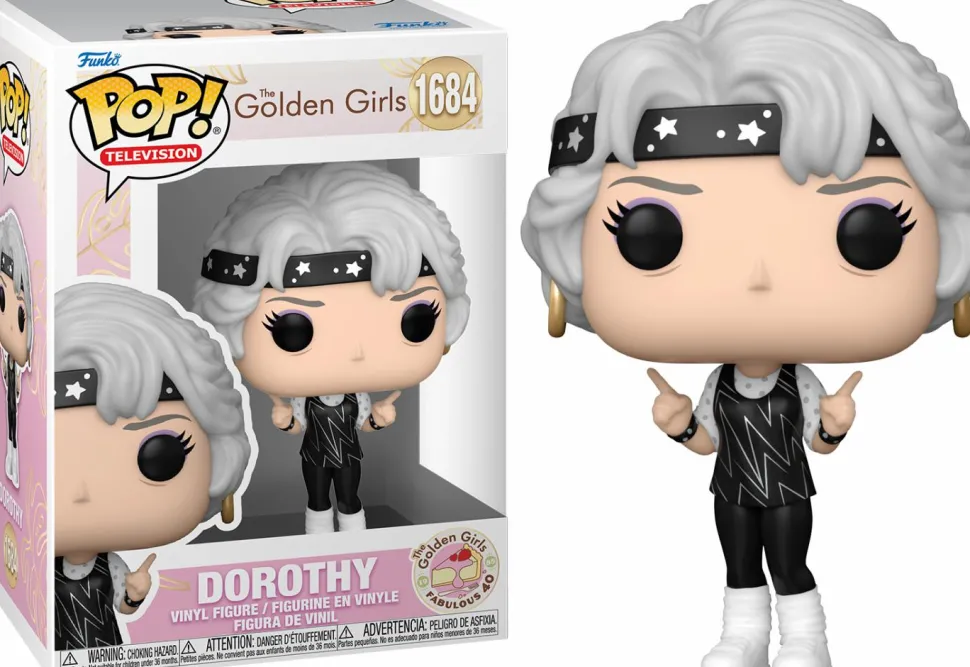 The Golden Girls - Nice Outfits Girls Fabulous 40 Pop! Vinyl Bundle (Set of 4)