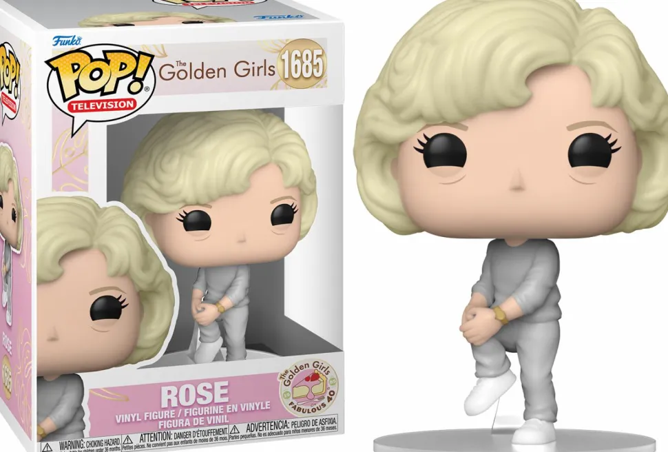 The Golden Girls - Nice Outfits Girls Fabulous 40 Pop! Vinyl Bundle (Set of 4)