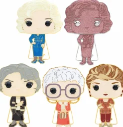 The Golden Girls - Series 01 4” Pop! Enamel Pin Assortment (Sealed Display of 12)