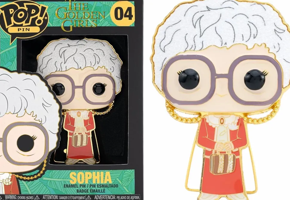 The Golden Girls - Sophia 4” Pop! Enamel Pin