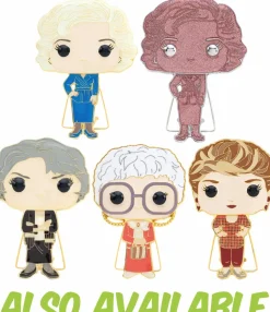 The Golden Girls - Sophia 4” Pop! Enamel Pin