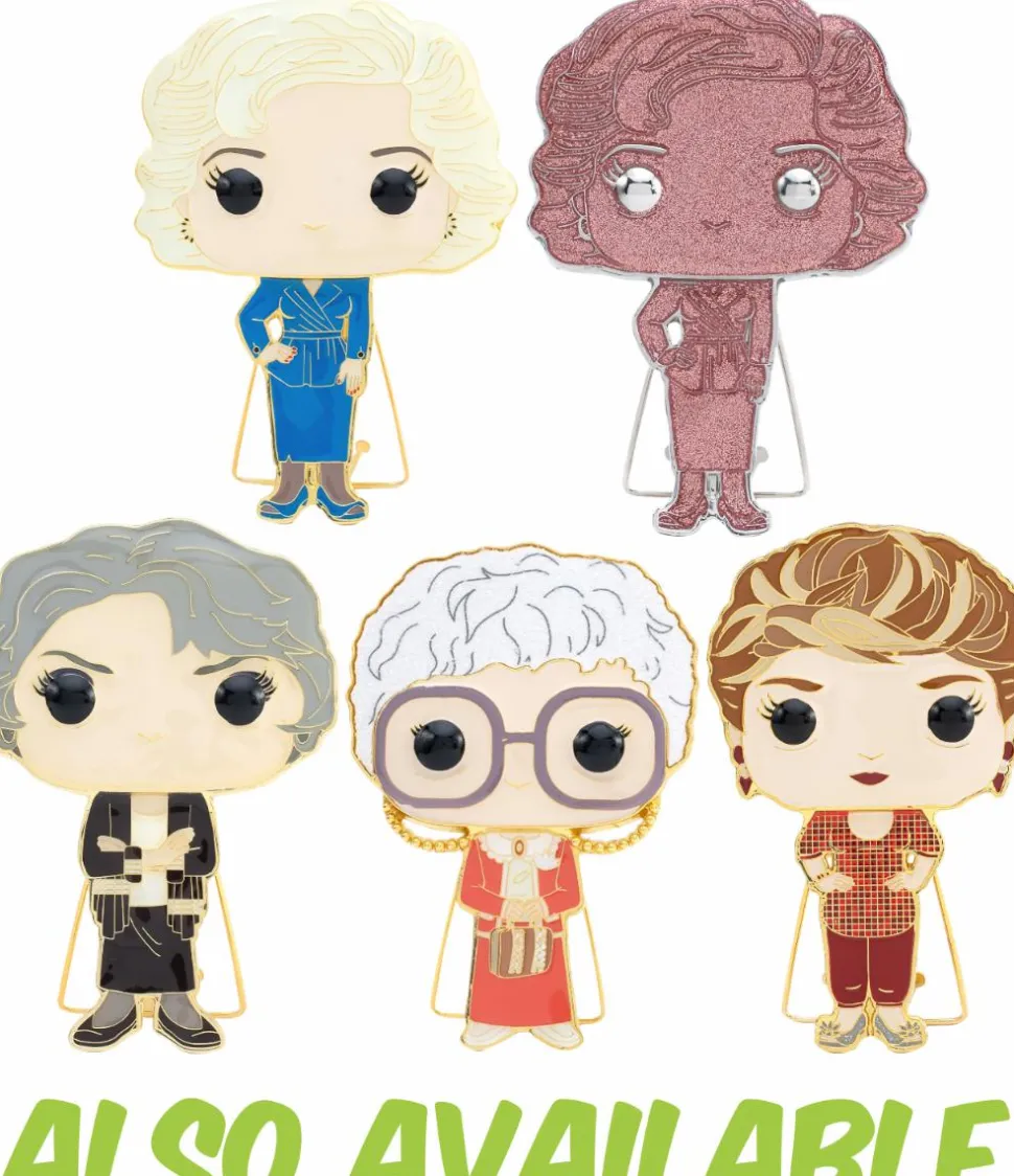 The Golden Girls - Sophia 4” Pop! Enamel Pin