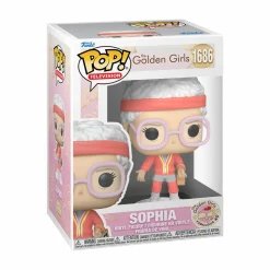 The Golden Girls - Sophia in Gym Outfit Fabulous 40 Pop! Vinyl Figure