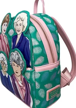 The Golden Girls - Stay Golden 10" Faux Leather Mini Backpack