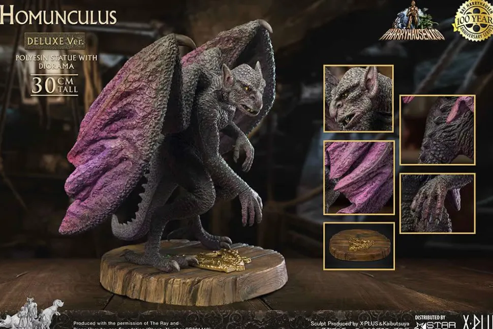 The Golden Voyage of Sinbad (1973) - Homunculus Deluxe 12” Statue