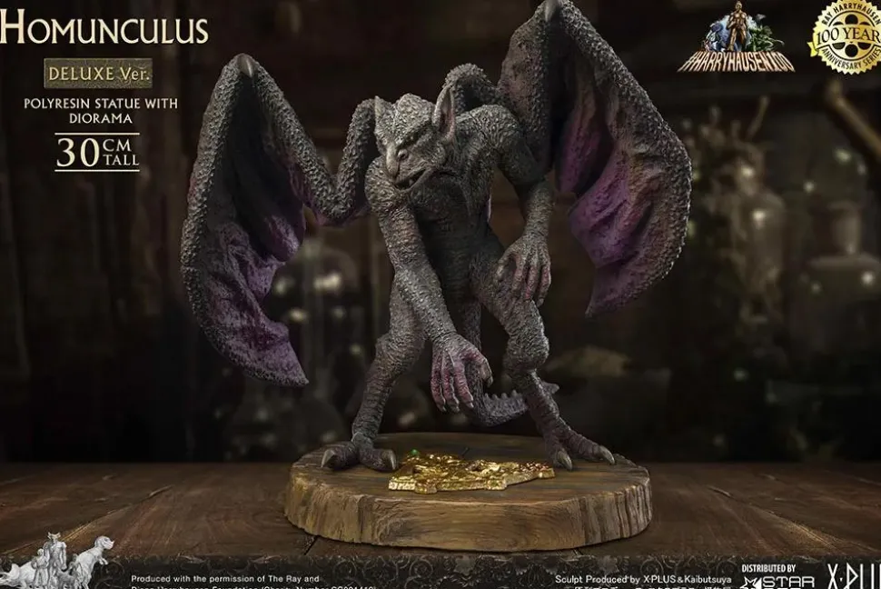The Golden Voyage of Sinbad (1973) - Homunculus Deluxe 12” Statue