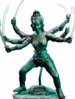 The Golden Voyage of Sinbad (1973) - Kali, Goddess of Death Ray Harryhausen Soft Motion Series 12" Statue