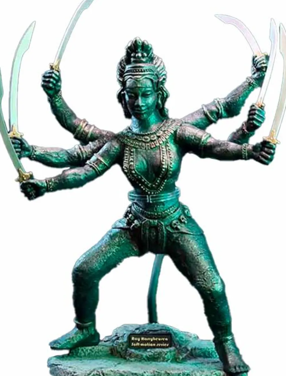 The Golden Voyage of Sinbad (1973) - Kali, Goddess of Death Ray Harryhausen Soft Motion Series 12" Statue