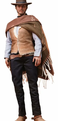 The Good, The Bad, and The Ugly - Clint Eastwood as The Man With No Name 1/6th Scale Action Figure