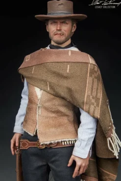 The Good, The Bad, and The Ugly - Clint Eastwood as The Man With No Name 1/6th Scale Action Figure