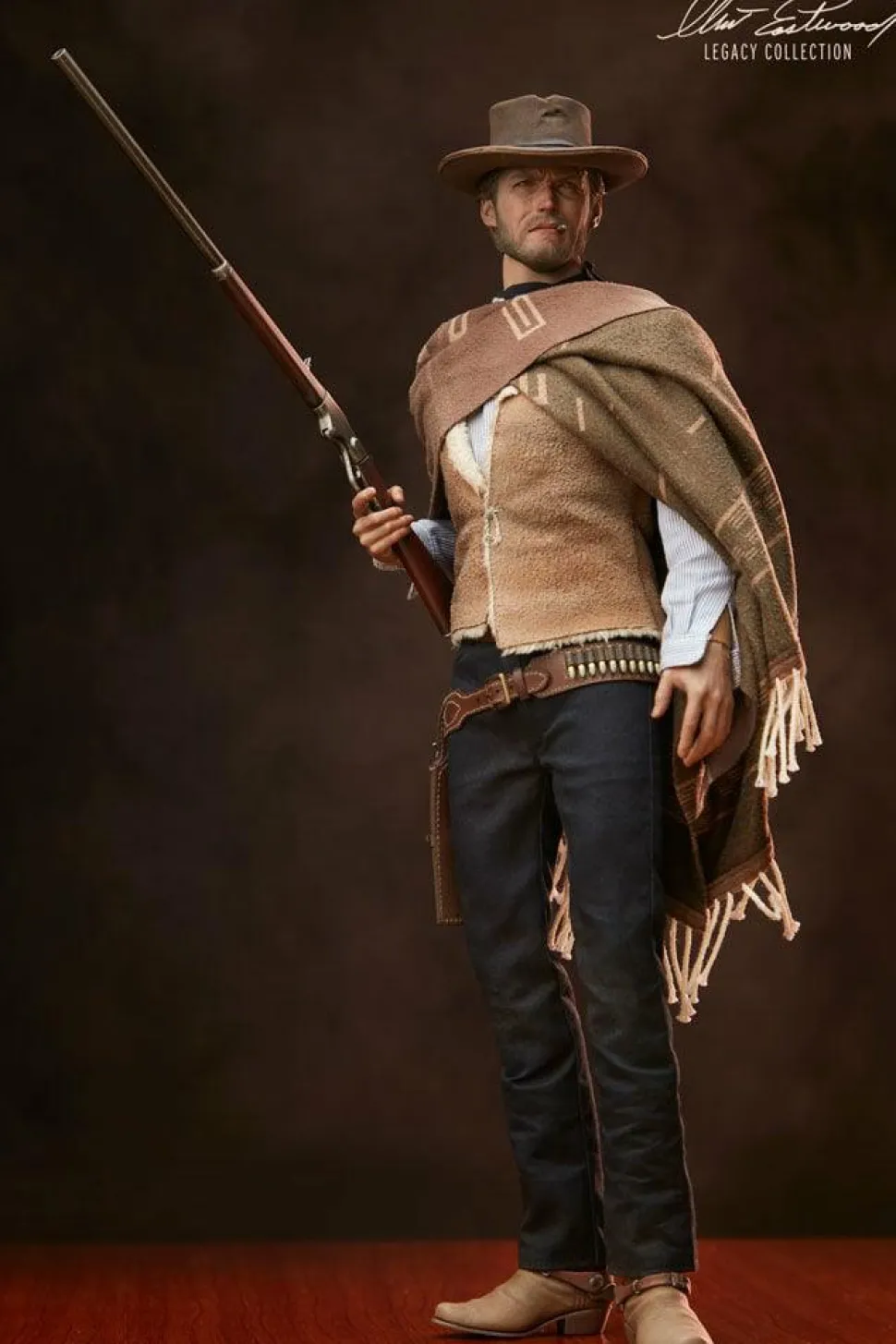 The Good, The Bad, and The Ugly - Clint Eastwood as The Man With No Name 1/6th Scale Action Figure