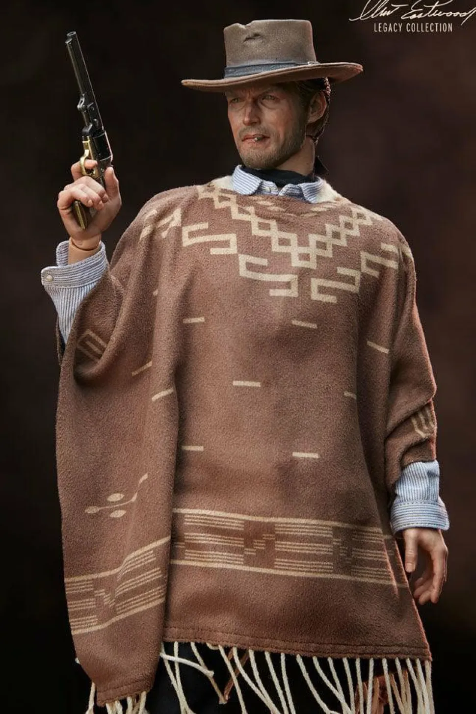 The Good, The Bad, and The Ugly - Clint Eastwood as The Man With No Name 1/6th Scale Action Figure