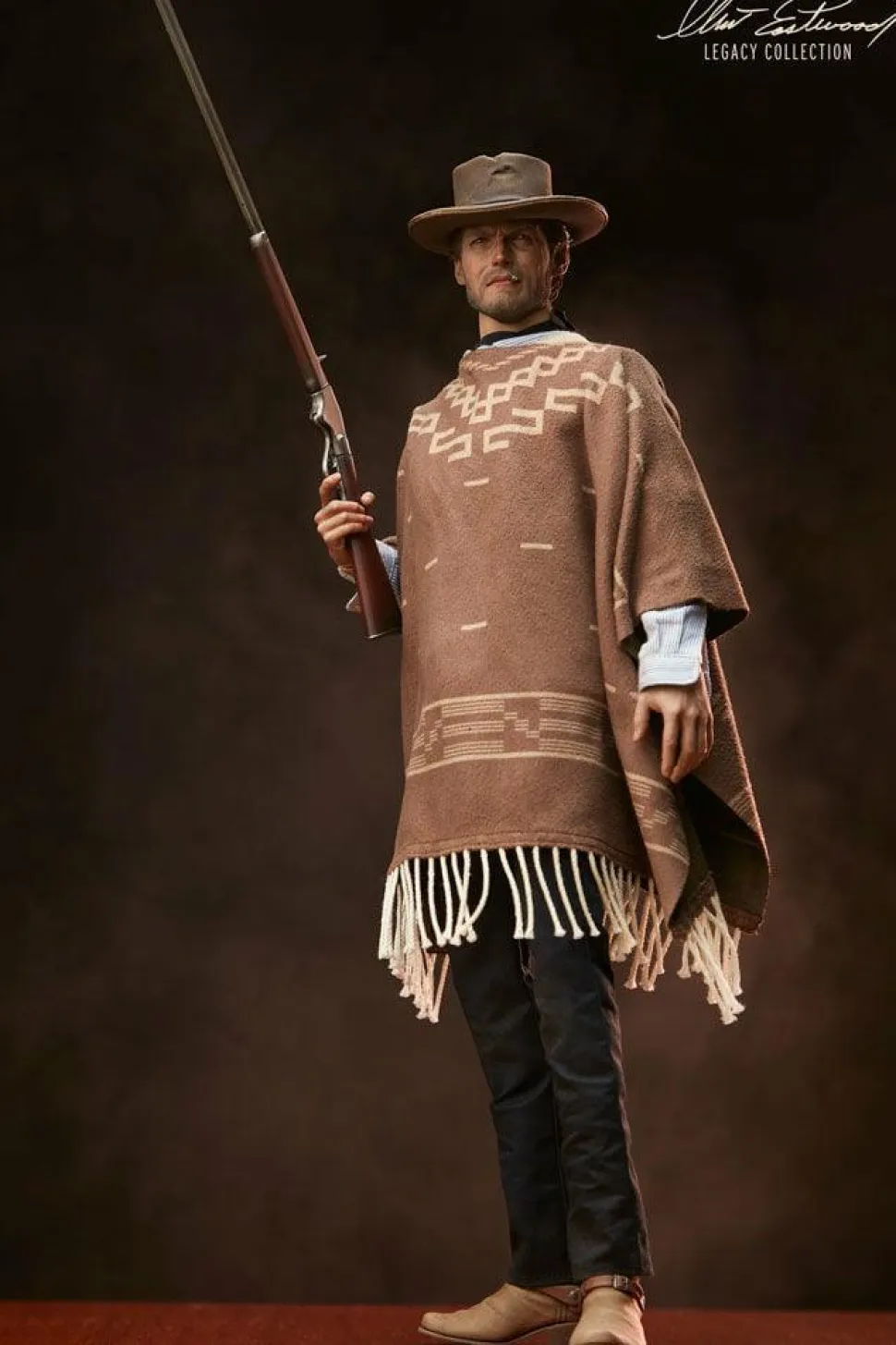 The Good, The Bad, and The Ugly - Clint Eastwood as The Man With No Name 1/6th Scale Action Figure