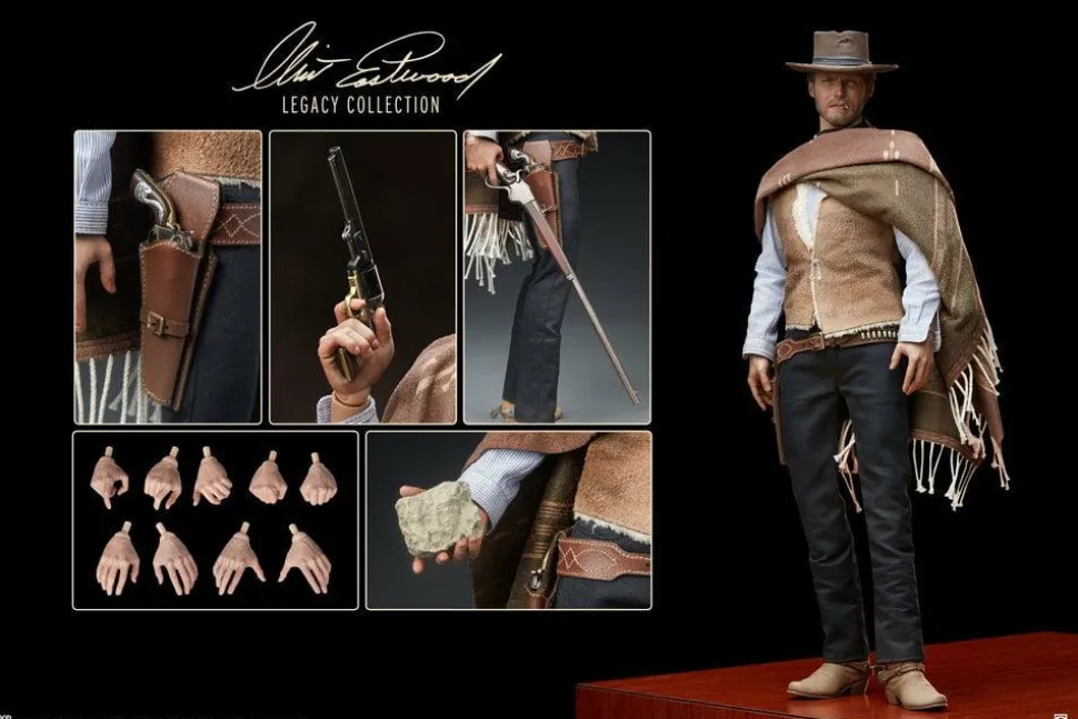 The Good, The Bad, and The Ugly - Clint Eastwood as The Man With No Name 1/6th Scale Action Figure
