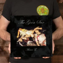 The Goon Sax - Mirror II LP Vinyl Record (Clear Vinyl)