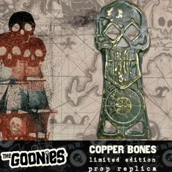 The Goonies - Copper Bones Skeleton Key 6” Prop Replica
