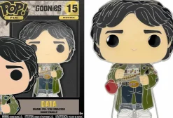 The Goonies - Data 4" Pop! Enamel Pin