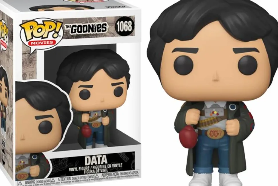 The Goonies - Data with Extending Boxing Glove Pop! Vinyl Figure