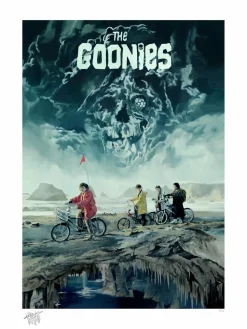 The Goonies - Never Say Die Fine Art Print by Chris Valentine