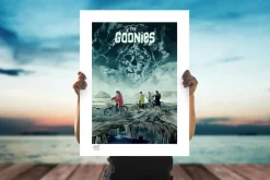 The Goonies - Never Say Die Fine Art Print by Chris Valentine
