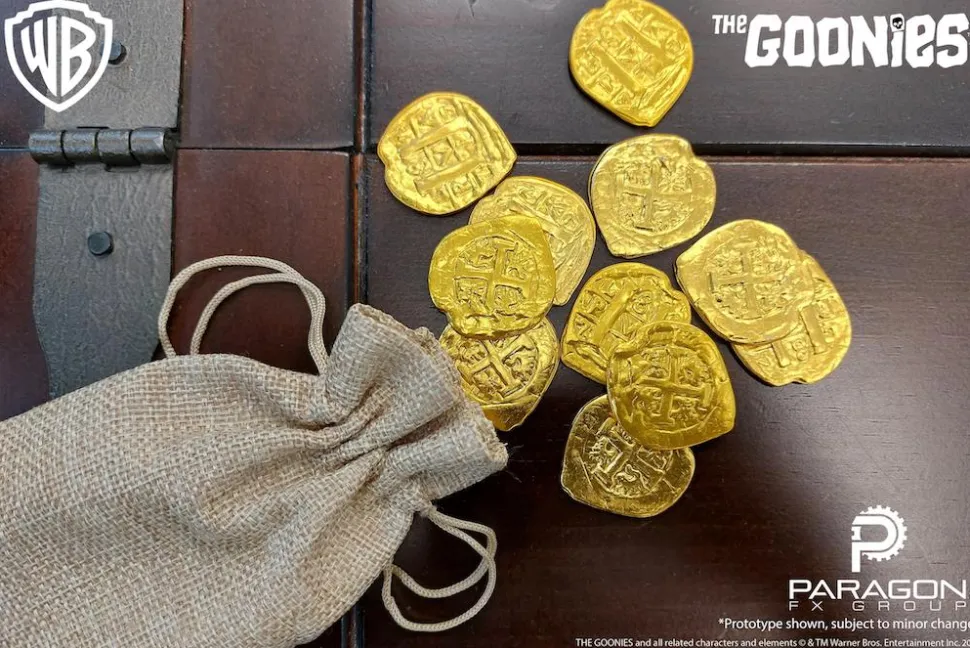 The Goonies - One-Eyed Willy's Loot 1:1 Scale Life-Size Prop Replica