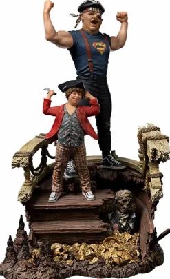 The Goonies - Sloth & Chunk Deluxe 1/10th Scale Statue