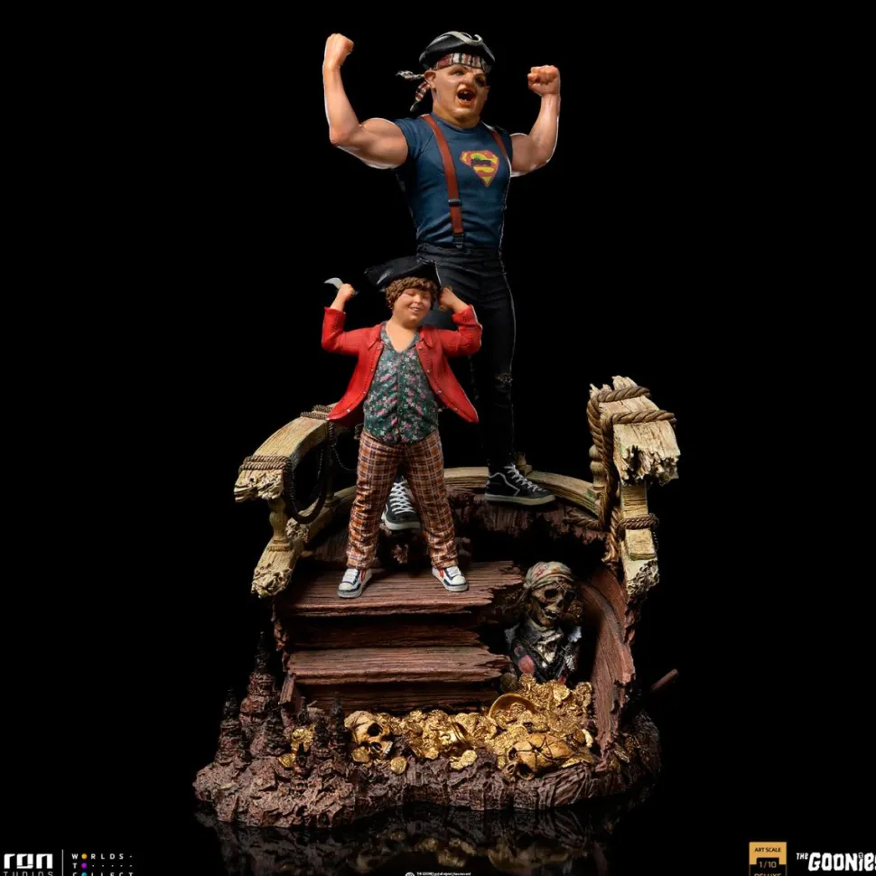 The Goonies - Sloth & Chunk Deluxe 1/10th Scale Statue