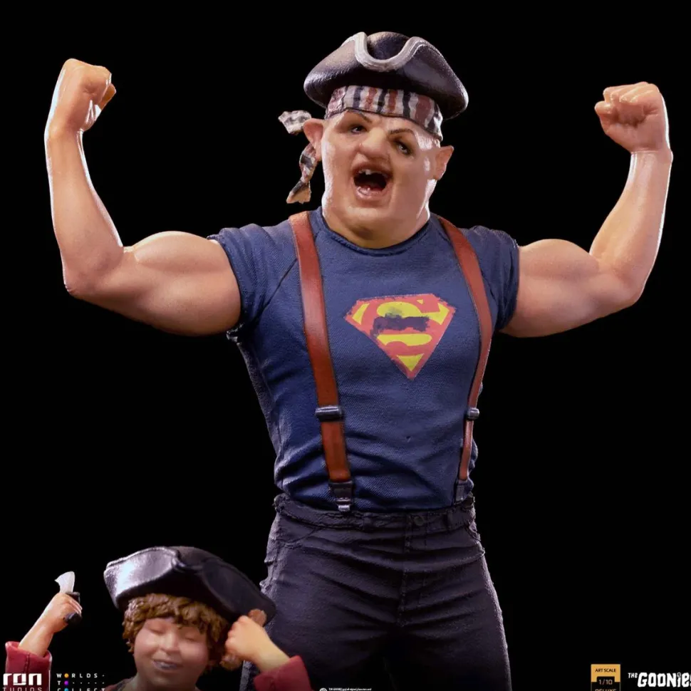 The Goonies - Sloth & Chunk Deluxe 1/10th Scale Statue