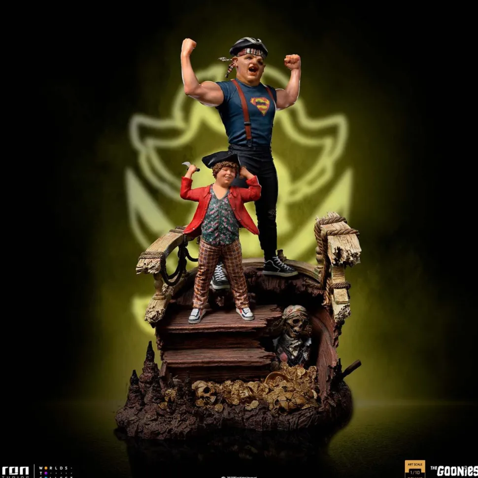 The Goonies - Sloth & Chunk Deluxe 1/10th Scale Statue
