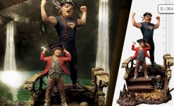 The Goonies - Sloth & Chunk Deluxe 1/10th Scale Statue