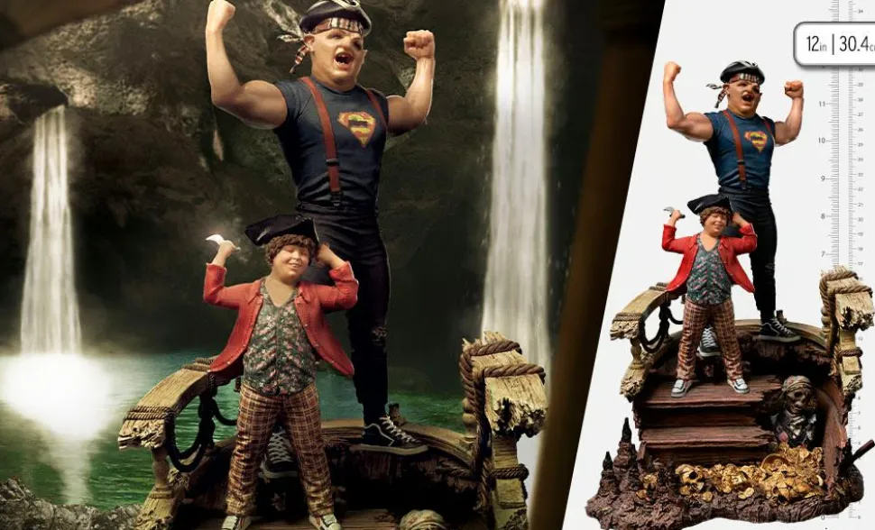 The Goonies - Sloth & Chunk Deluxe 1/10th Scale Statue