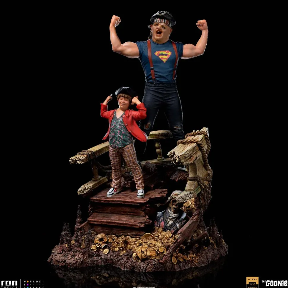 The Goonies - Sloth & Chunk Deluxe 1/10th Scale Statue