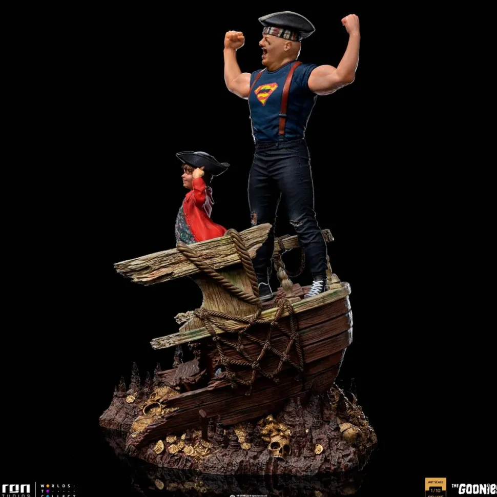 The Goonies - Sloth & Chunk Deluxe 1/10th Scale Statue