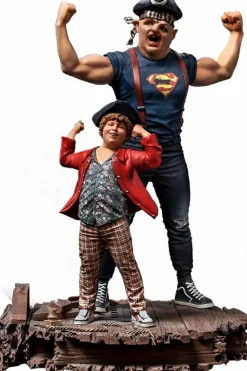The Goonies - Sloth & Chunk 1/10th Scale Statue