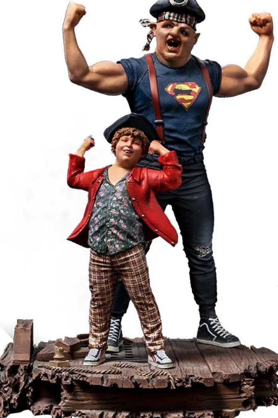 The Goonies - Sloth & Chunk 1/10th Scale Statue