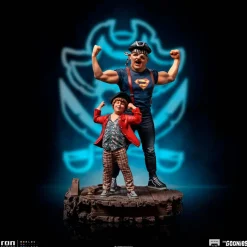 The Goonies - Sloth & Chunk 1/10th Scale Statue