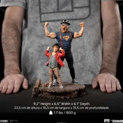 The Goonies - Sloth & Chunk 1/10th Scale Statue