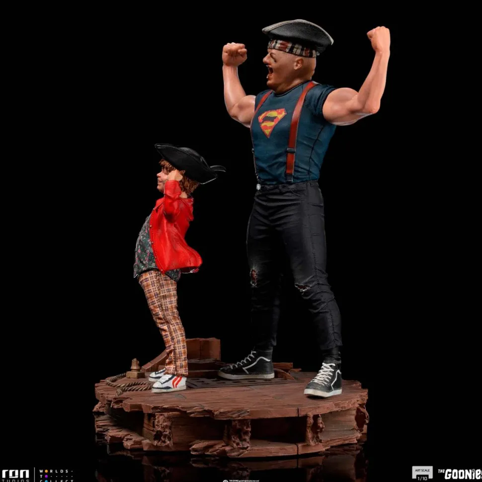 The Goonies - Sloth & Chunk 1/10th Scale Statue