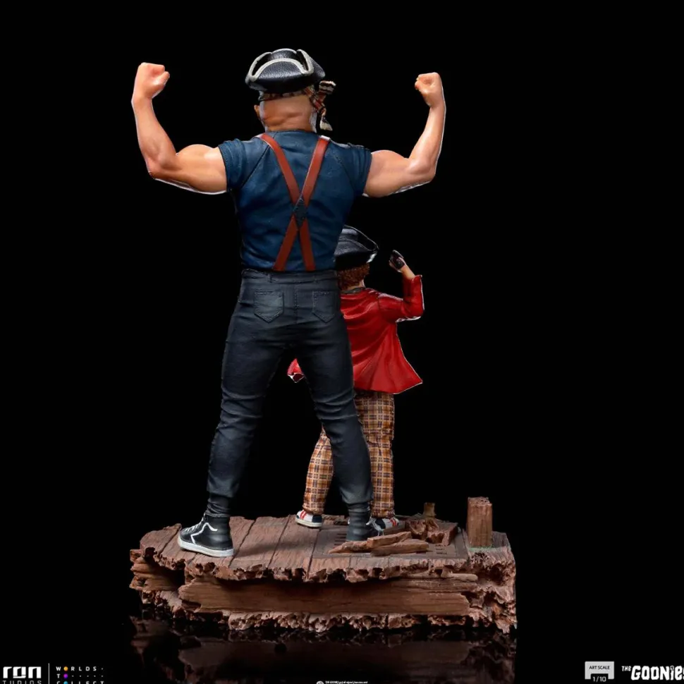The Goonies - Sloth & Chunk 1/10th Scale Statue