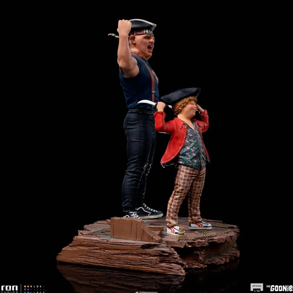 The Goonies - Sloth & Chunk 1/10th Scale Statue