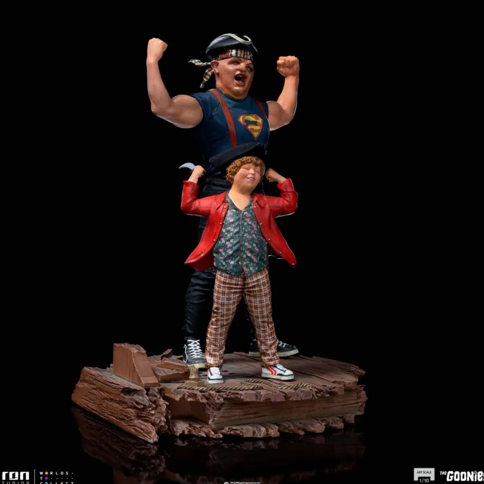 The Goonies - Sloth & Chunk 1/10th Scale Statue