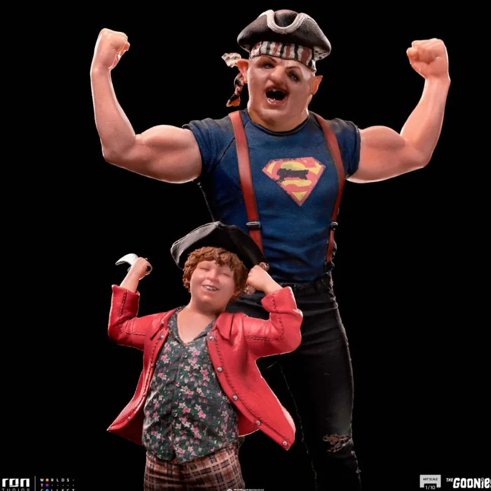 The Goonies - Sloth & Chunk 1/10th Scale Statue