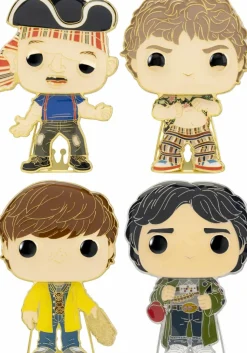 The Goonies - The Goon Docks 4" Pop! Enamel Pin Bundle (Set of 4)