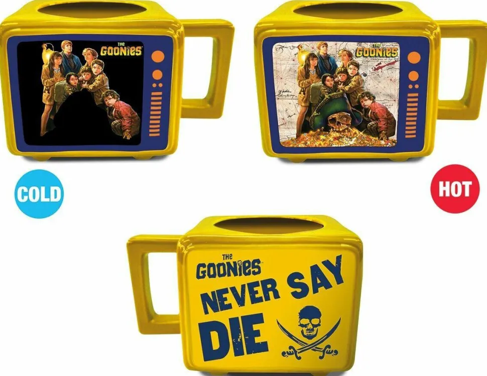 The Goonies - TV Shaped Heat Change Ceramic Mug